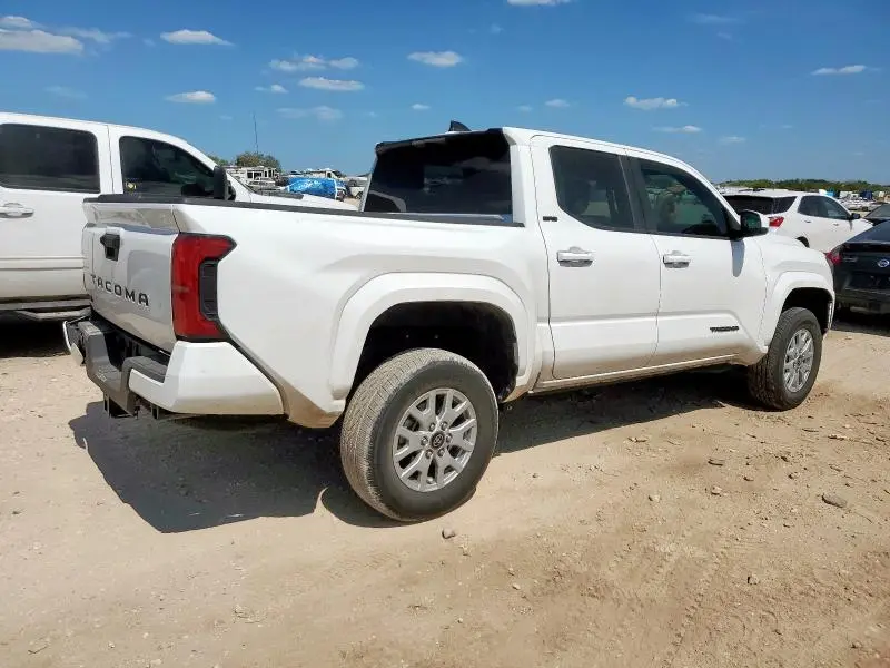 2025 TOYOTA TACOMA DOUBLE CAB  