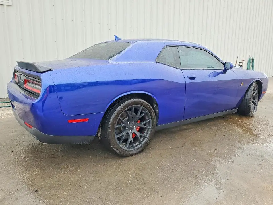 2018 DODGE CHALLENGER R  