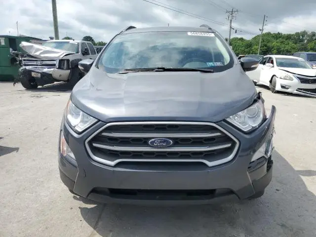 2021 FORD ECOSPORT SE  