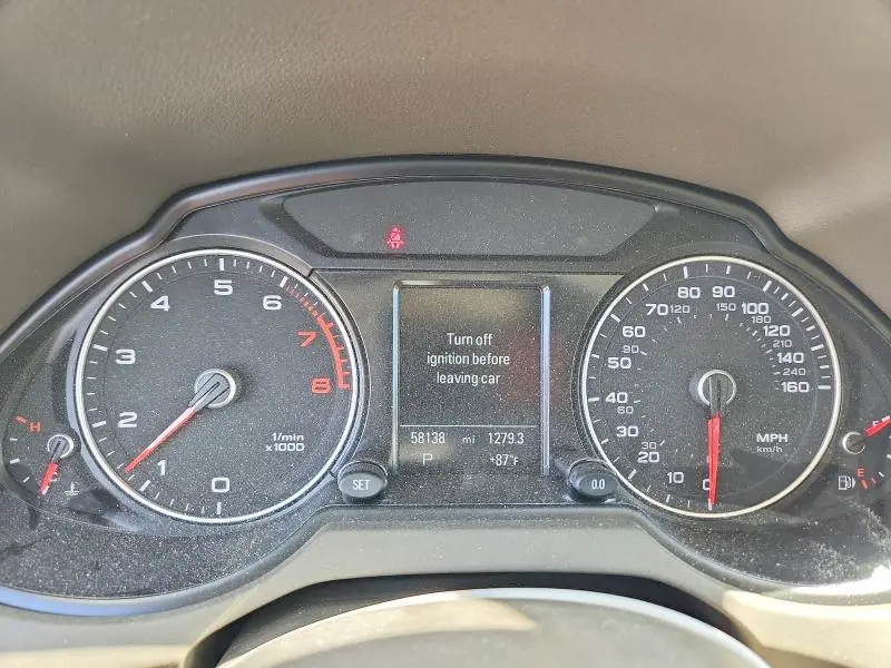 2015 AUDI Q5 PREMIUM PLUS  