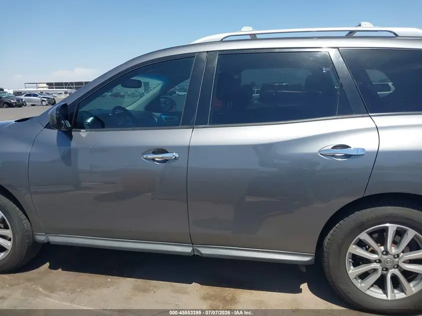 2016 NISSAN PATHFINDER SV
