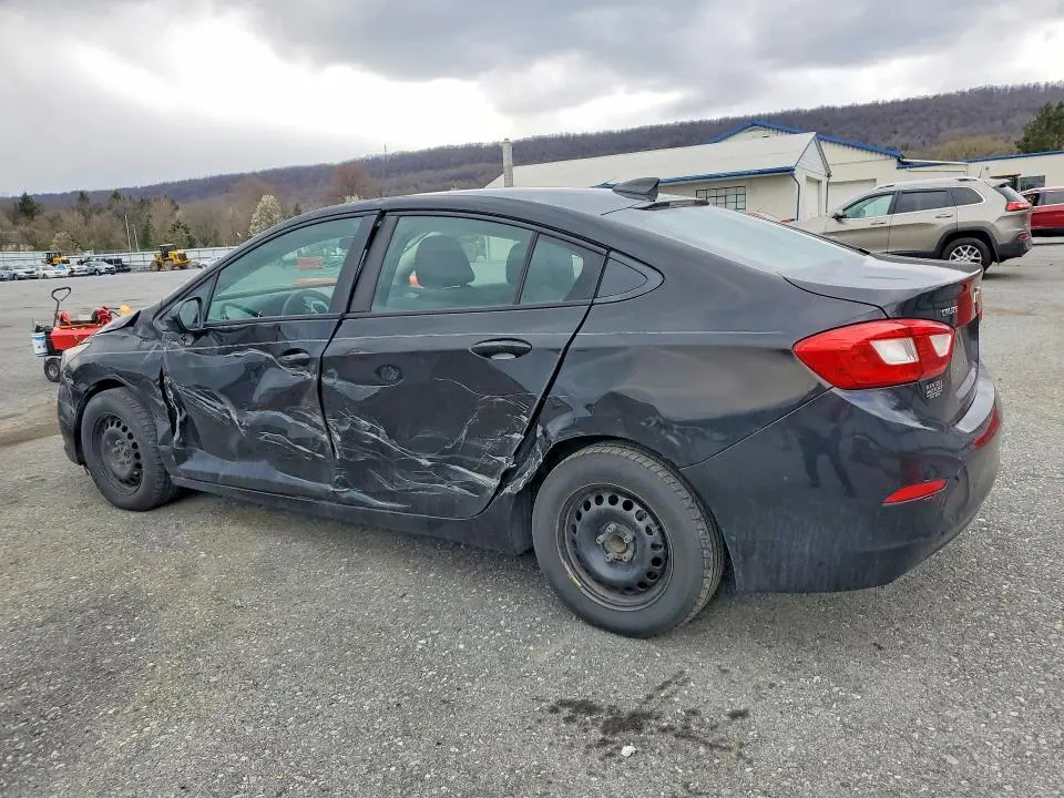 2017 CHEVROLET CRUZE LS  