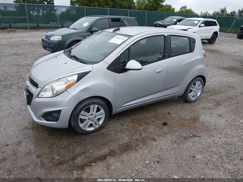 2015 CHEVROLET SPARK 1LT CVT