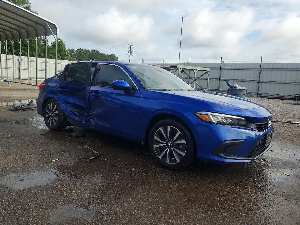 2022 HONDA CIVIC EX  