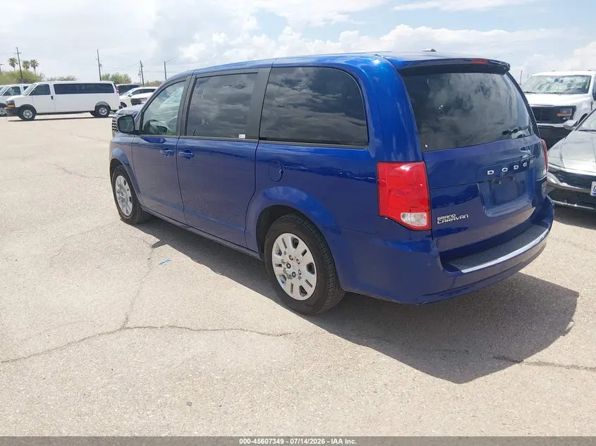 2018 DODGE GRAND CARAVAN SE