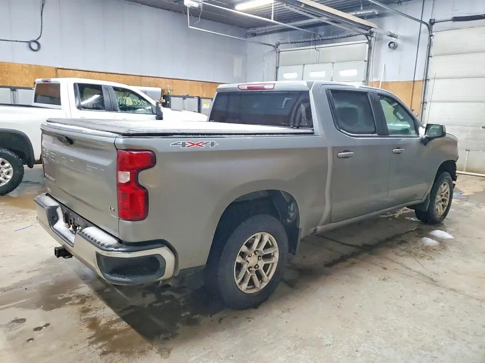 2023 CHEVROLET SILVERADO K1500 LT-L  