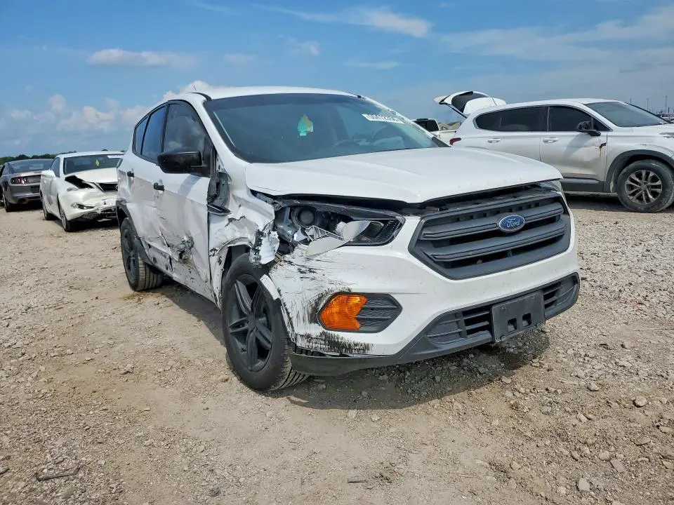 2018 FORD ESCAPE S  