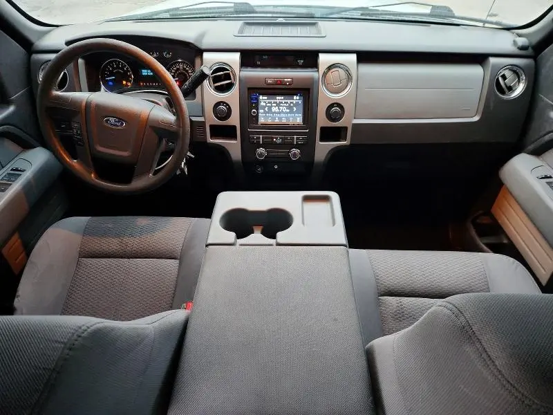 2011 FORD F150 SUPERCREW  