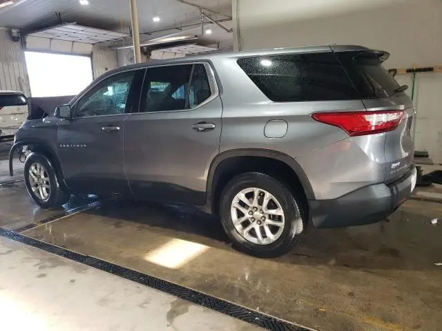 2020 CHEVROLET TRAVERSE LS  