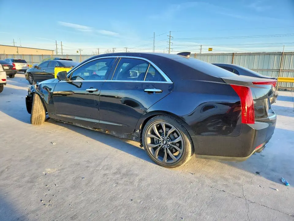 2018 CADILLAC ATS   