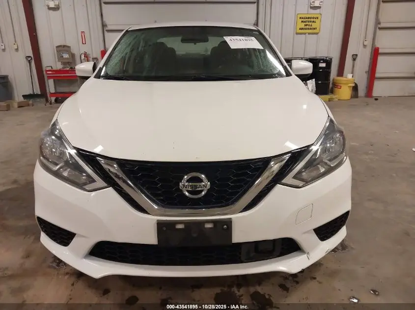 2018 NISSAN SENTRA SV