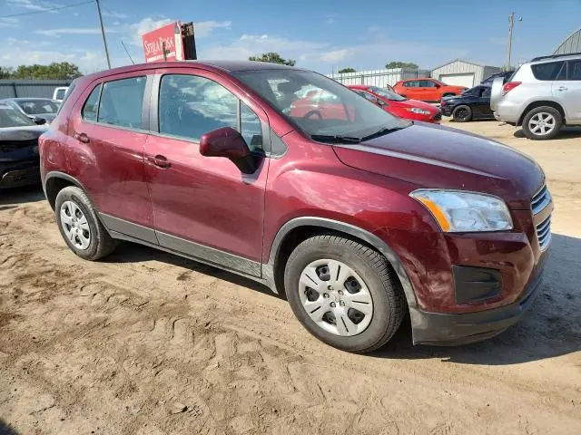 2016 CHEVROLET TRAX LS  