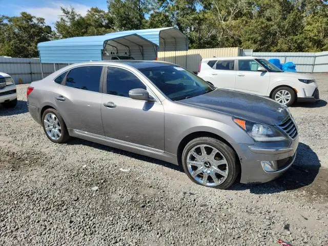 2012 HYUNDAI EQUUS SIGNATURE  