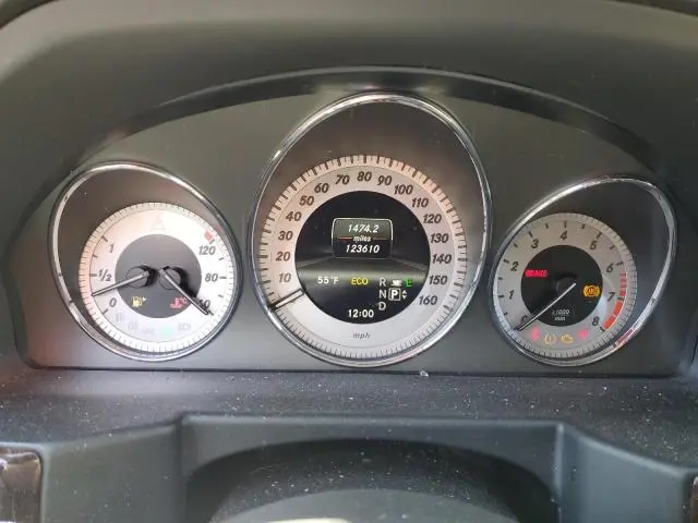 2013 MERCEDES-BENZ GLK 350 4MATIC  