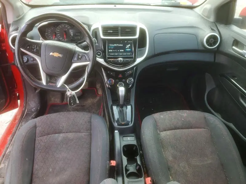 2017 CHEVROLET SONIC LT  