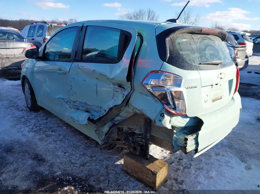 2017 CHEVROLET SPARK 1LT CVT