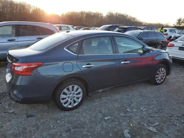 2017 NISSAN SENTRA S  