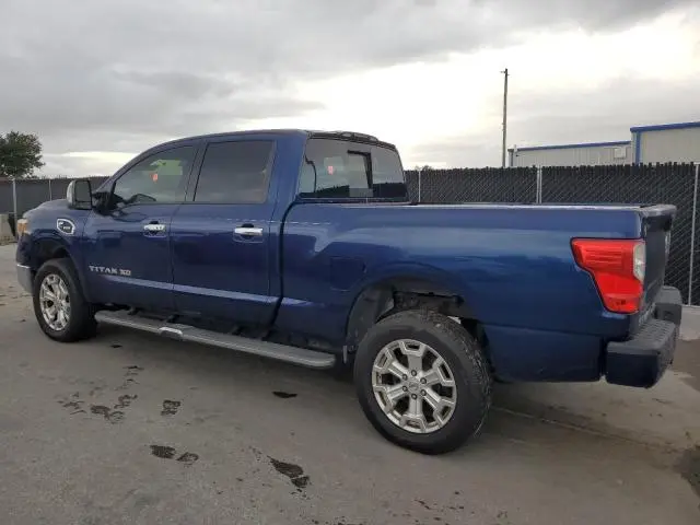 2017 NISSAN TITAN XD SL  