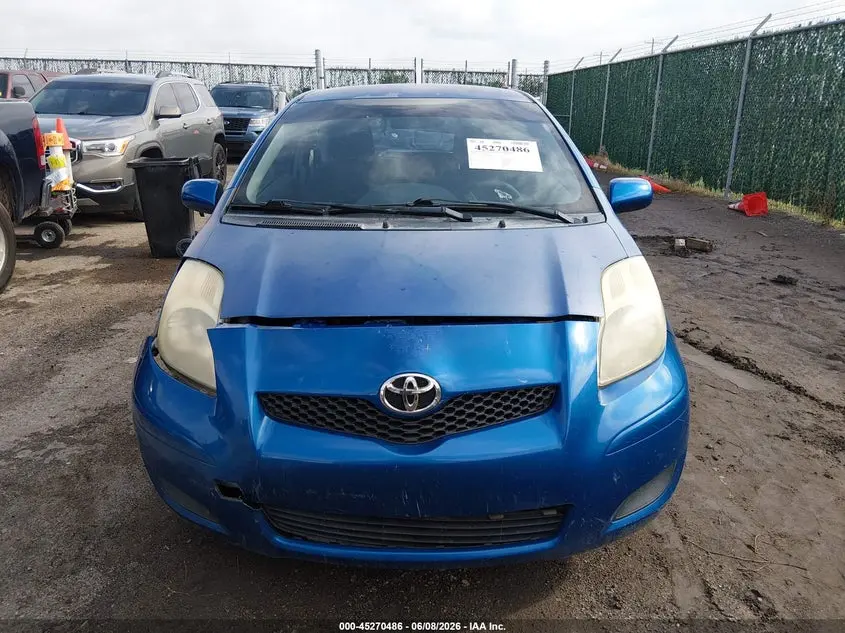 2010 TOYOTA YARIS  