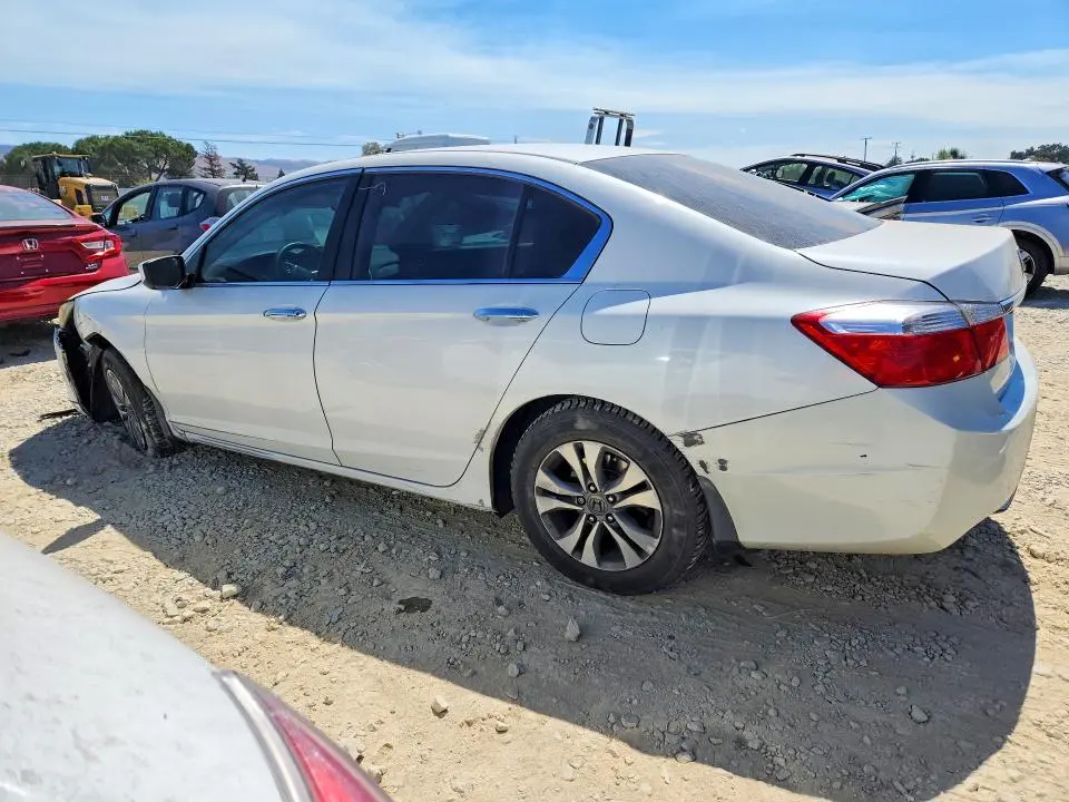 2014 HONDA ACCORD LX  