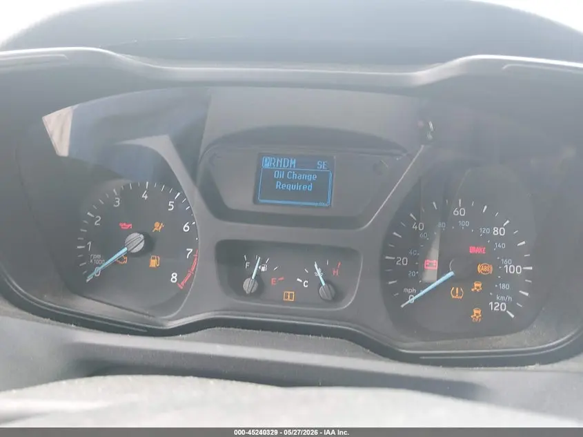 2018 FORD TRANSIT-350 XL