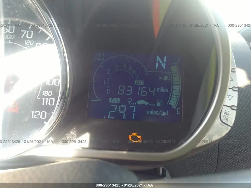 2015 CHEVROLET SPARK LT