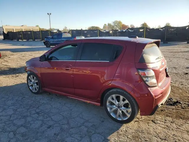 2018 CHEVROLET SONIC PREMIER  