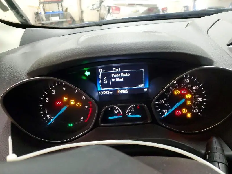 2019 FORD ESCAPE SEL  