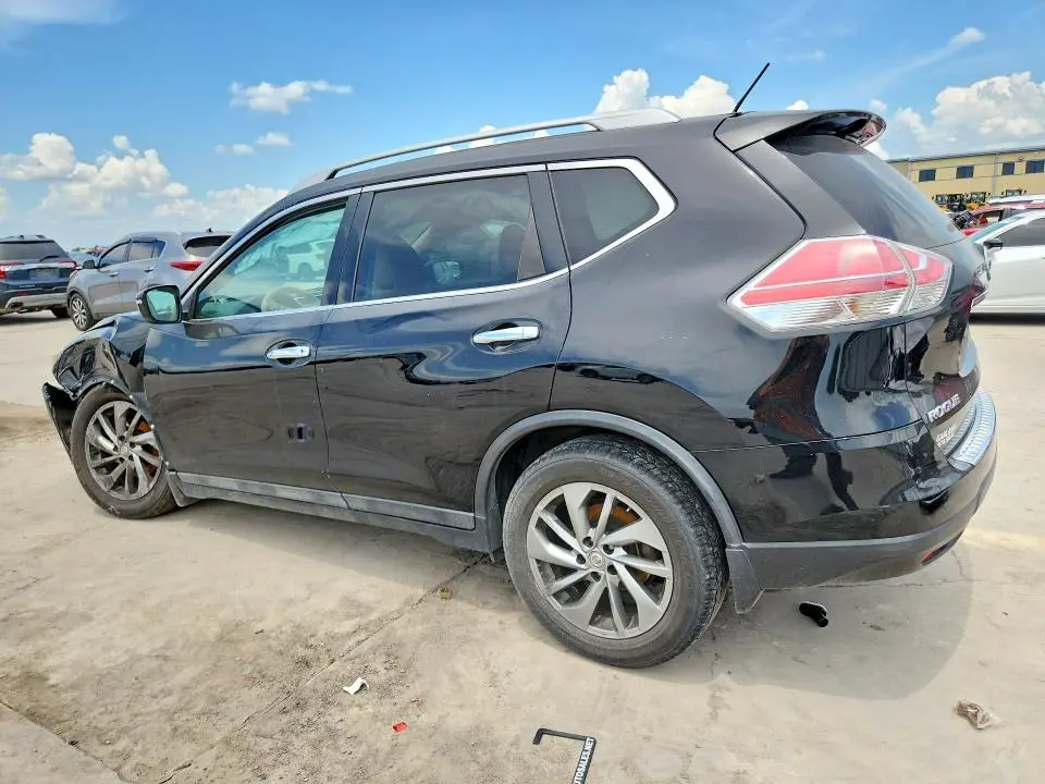 2015 NISSAN ROGUE SL  