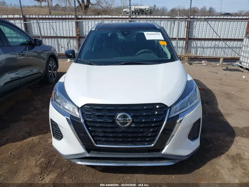 2021 NISSAN KICKS SV XTRONIC CVT