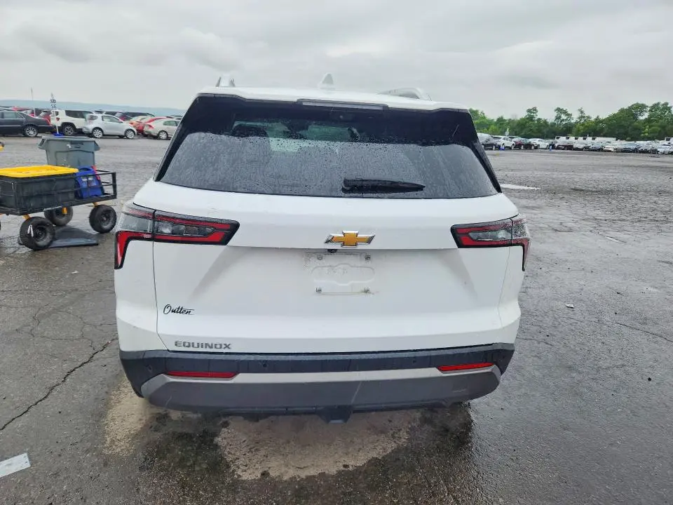 2025 CHEVROLET EQUINOX LT  