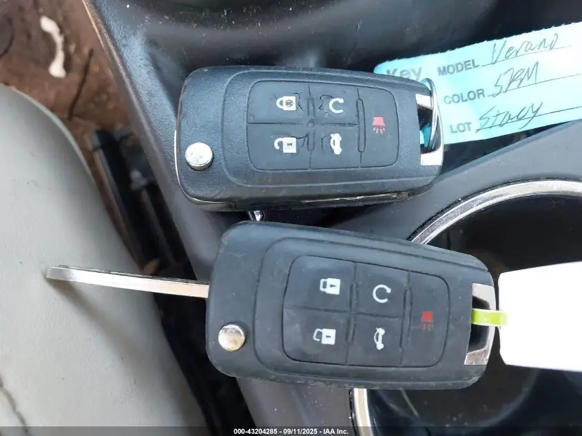 2016 BUICK VERANO CONVENIENCE GROUP