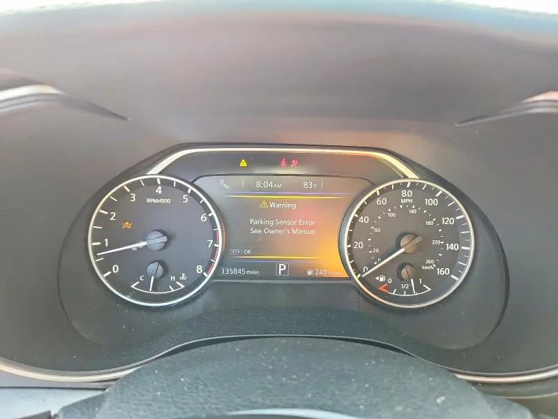 2018 NISSAN MAXIMA 3.5 SL  