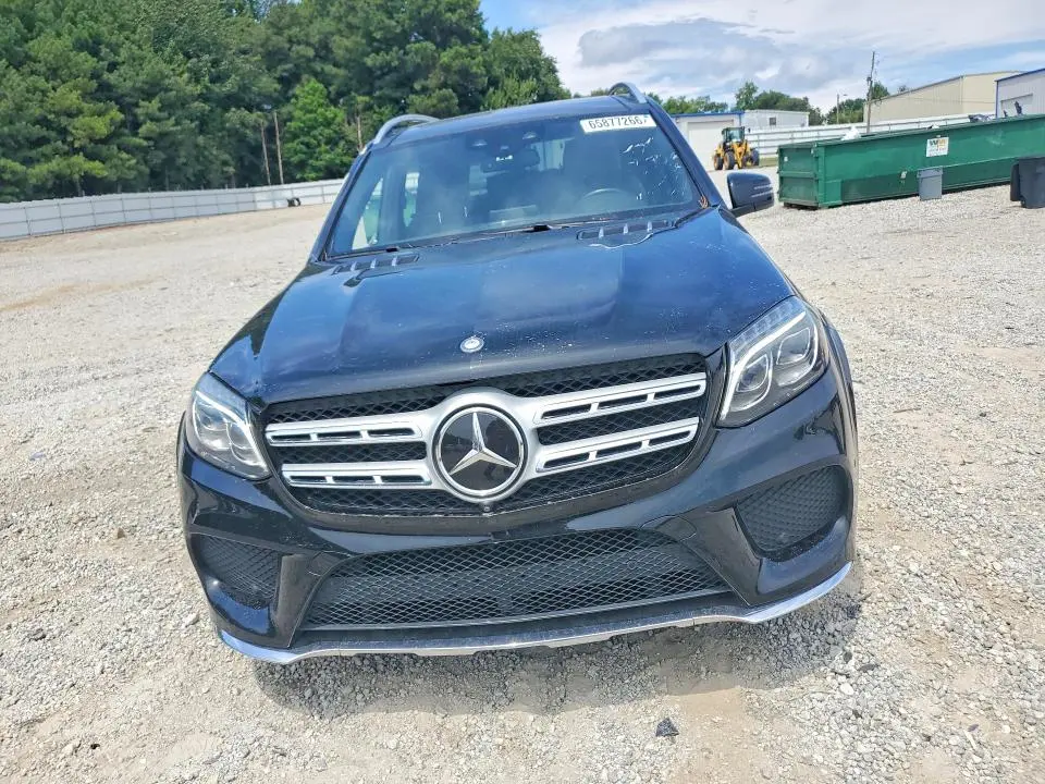 2017 MERCEDES-BENZ GLS 550 4MATIC  