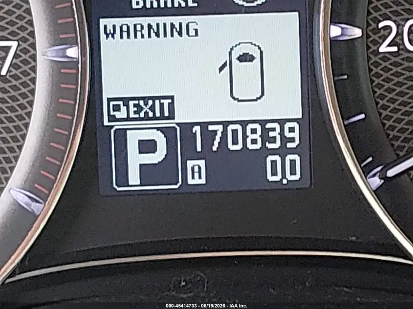 2012 INFINITI QX56  