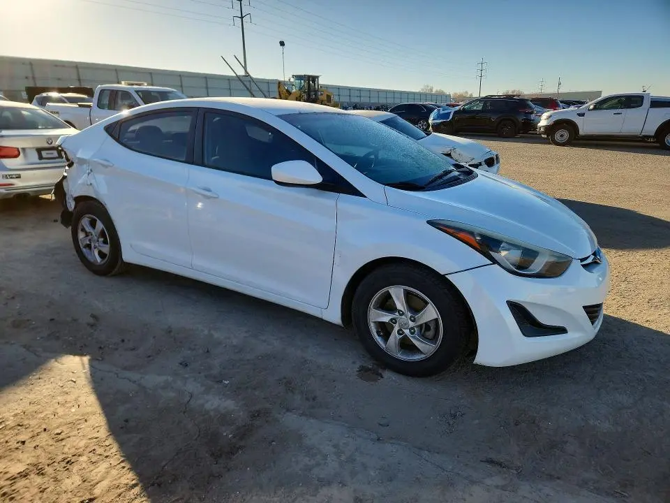 2015 HYUNDAI ELANTRA   