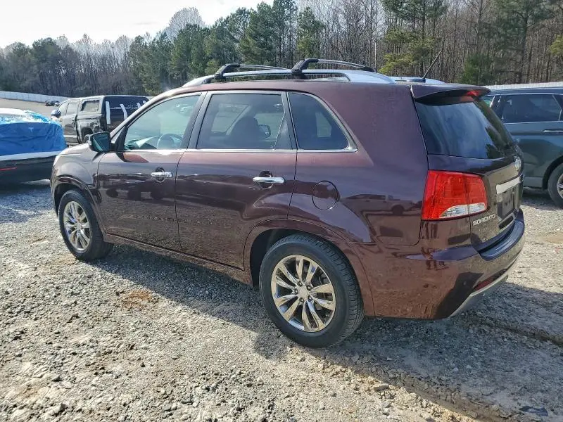 2012 KIA SORENTO SX  