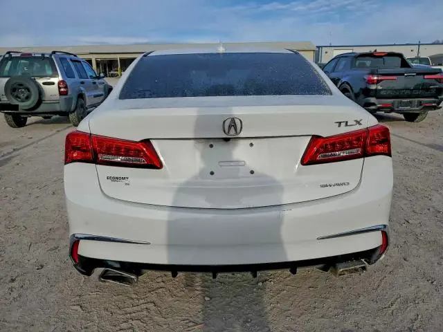 2018 ACURA TLX   