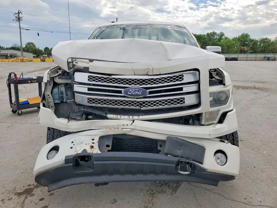 2014 FORD F150 SUPERCREW  