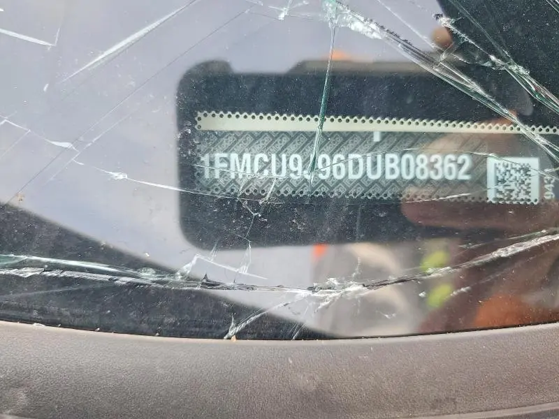 2013 FORD ESCAPE TITANIUM  