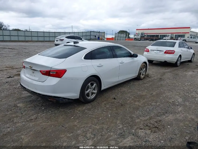 2017 CHEVROLET MALIBU LS