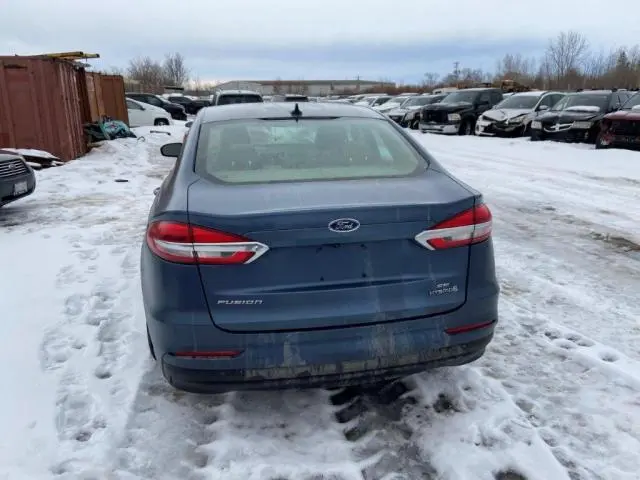 2019 FORD FUSION SE  