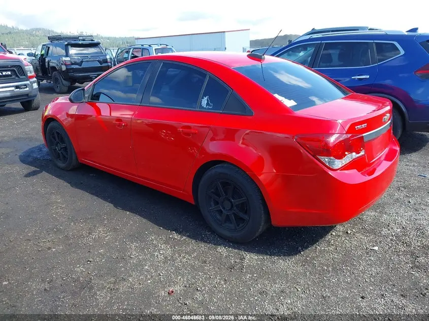2016 CHEVROLET CRUZE LIMITED LS AUTO