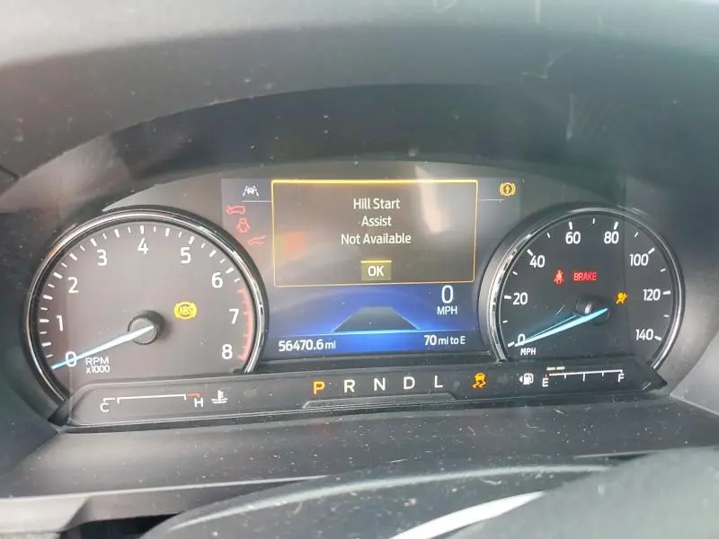2022 FORD EXPLORER ST-LINE  