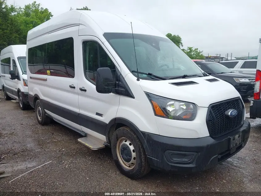 2021 FORD TRANSIT-350 PASSENGER VAN XL