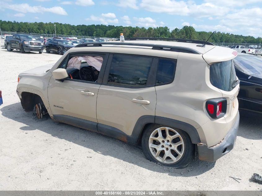 2015 JEEP RENEGADE LATITUDE