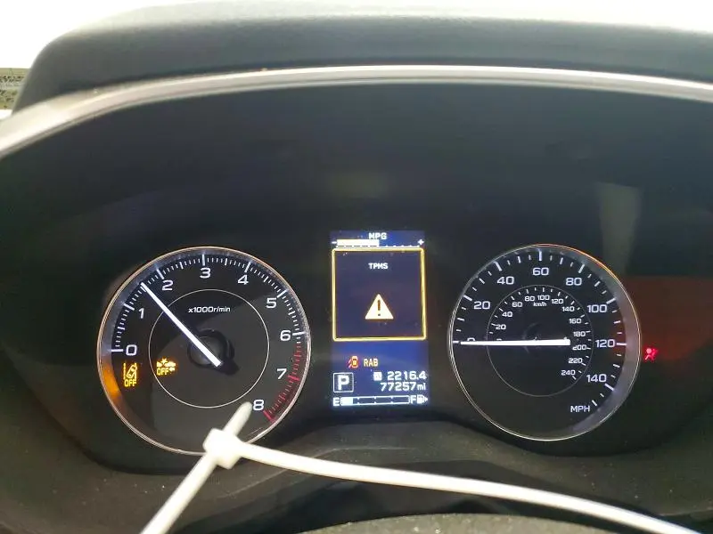 2017 SUBARU IMPREZA LIMITED  