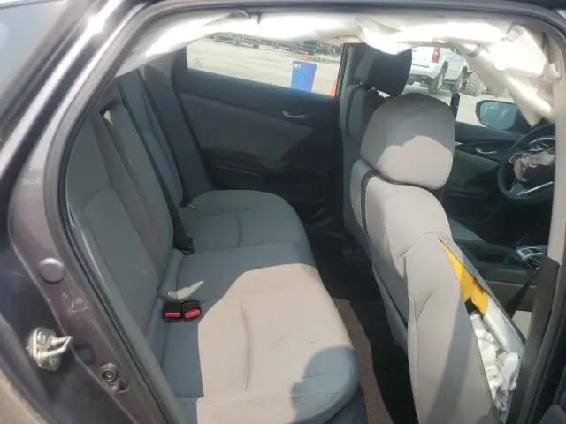 2016 HONDA CIVIC EX  