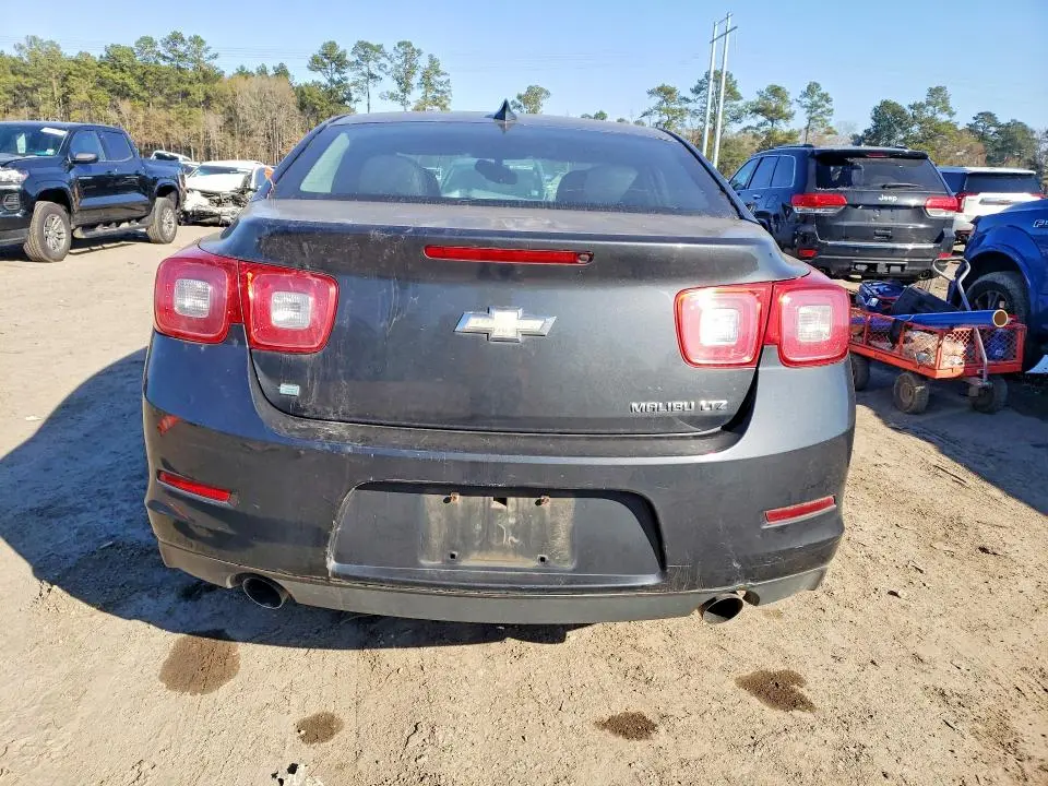 2015 CHEVROLET MALIBU LTZ  