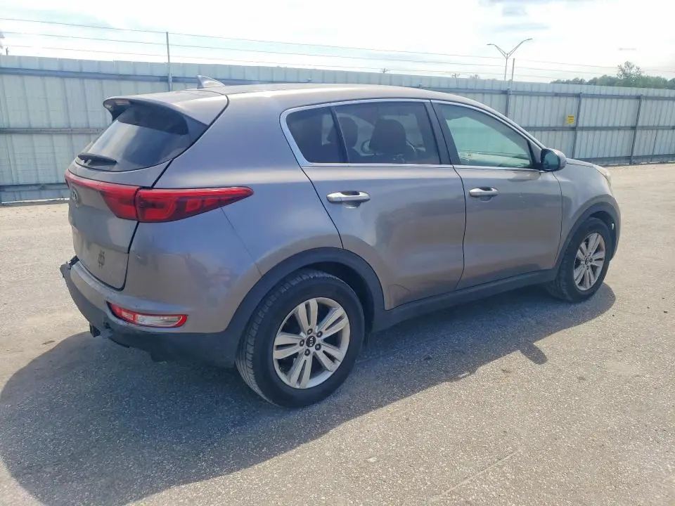 2018 KIA SPORTAGE LX  